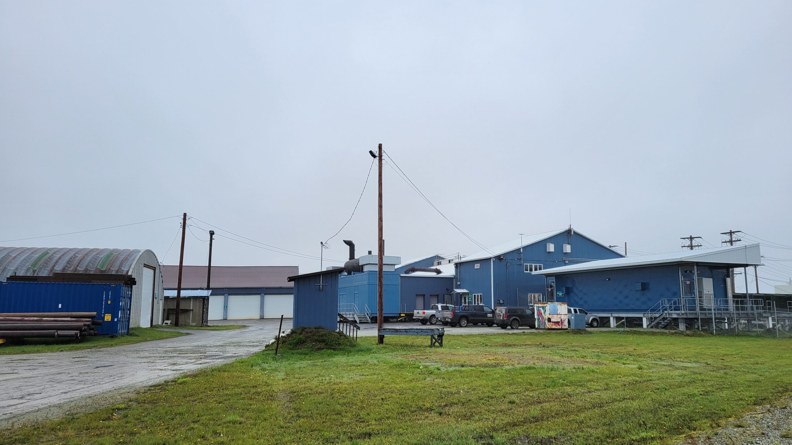 Bethel Power Plant Exterior Photo
