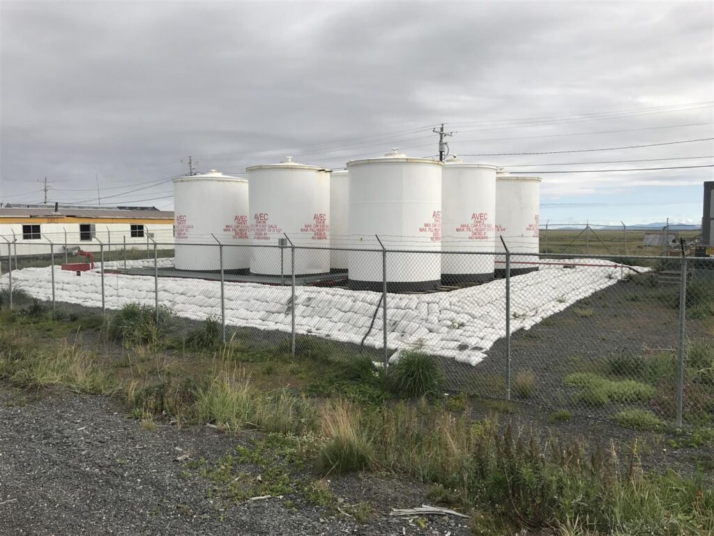 AVEC Tank Farm